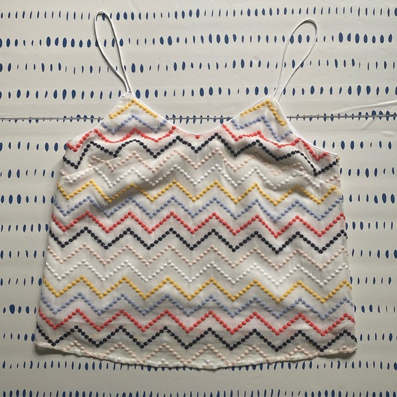 WAYF Multicolor Strappy Camisole Top - Picture 1 of 2